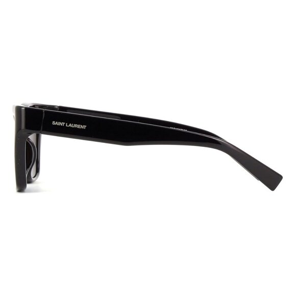 New SAINT LAURENT Black Square SL 641 001 Sunglasses Women - Picture 3 of 4